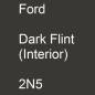 Preview: Ford, Dark Flint (Interior), 2N5.